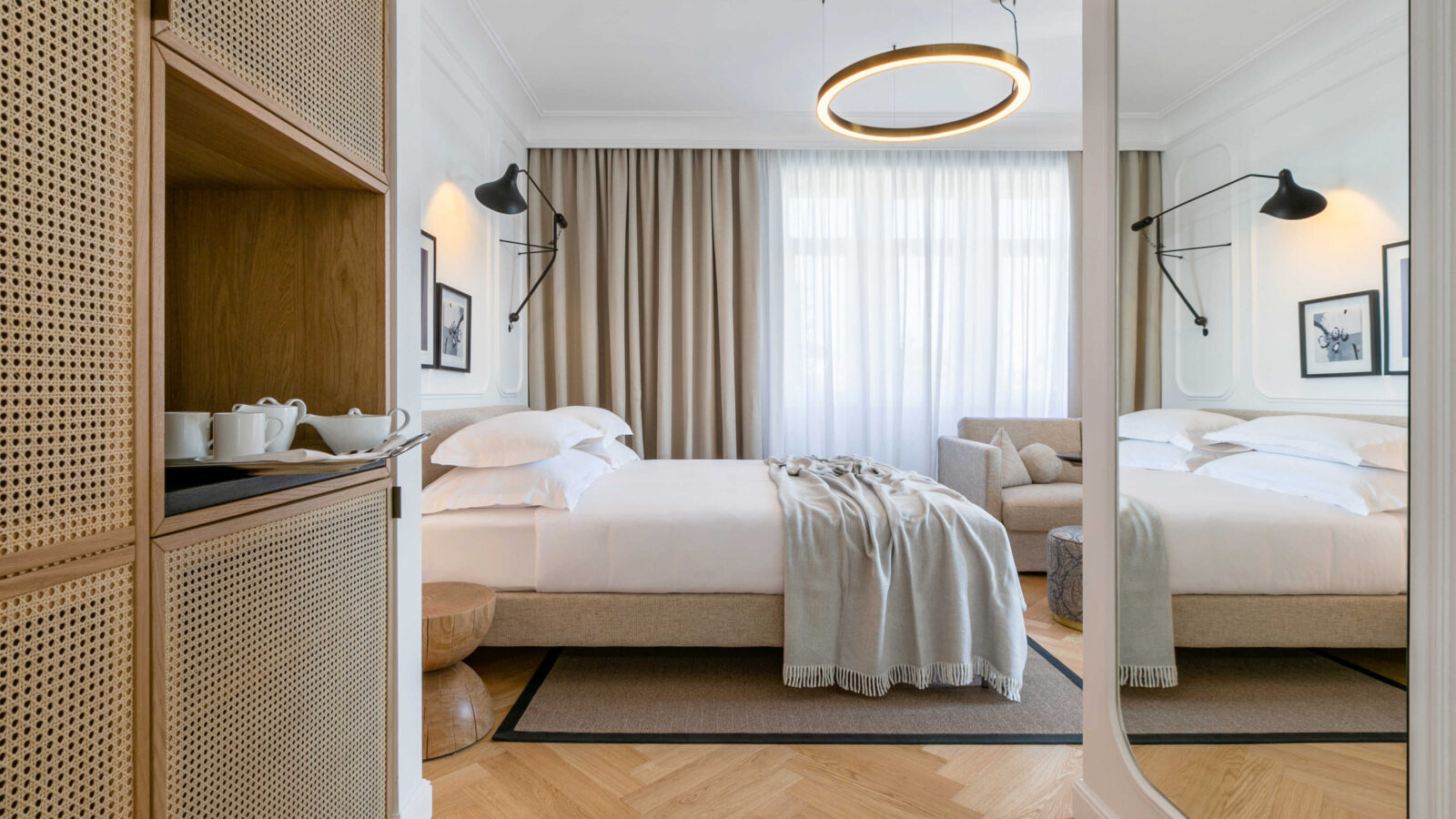 Kamer in Fermai Heritage Hotel @Fermai Heritage Hotel