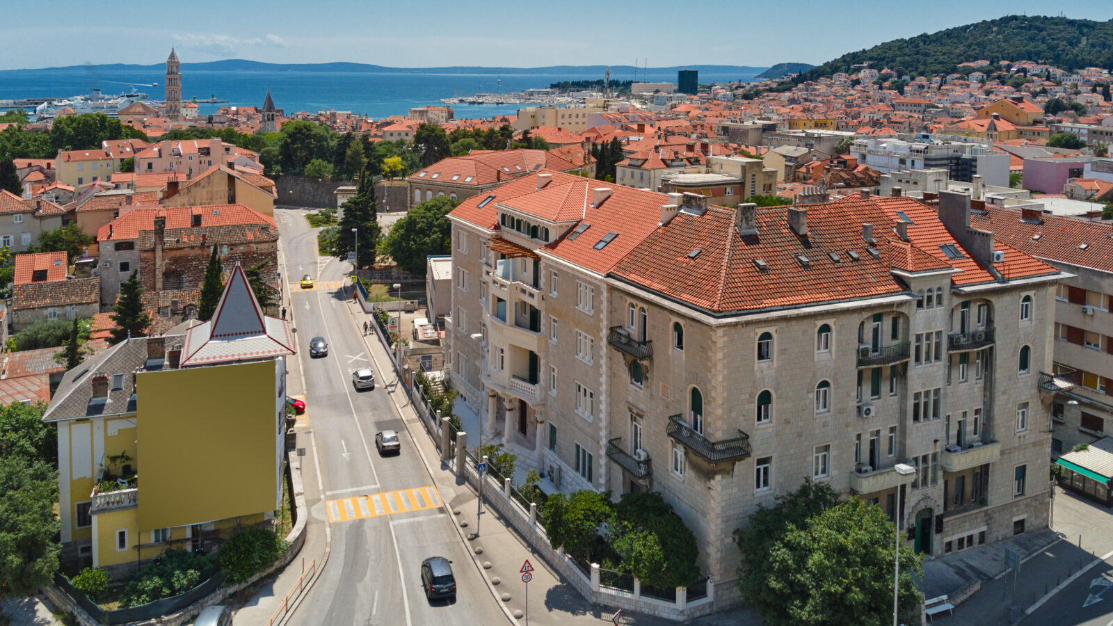 Fermai Heritage Hotel in het centrum van Split ©Fermai Heritage Hotel