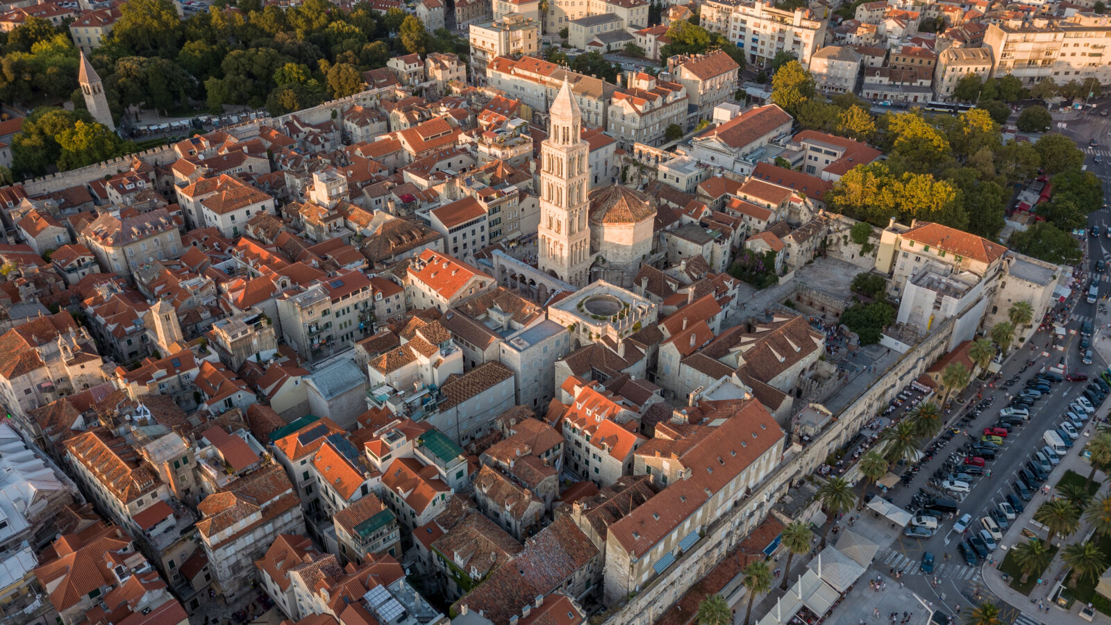 Keizerlijk paleis Diocletian ©Shutterstock
