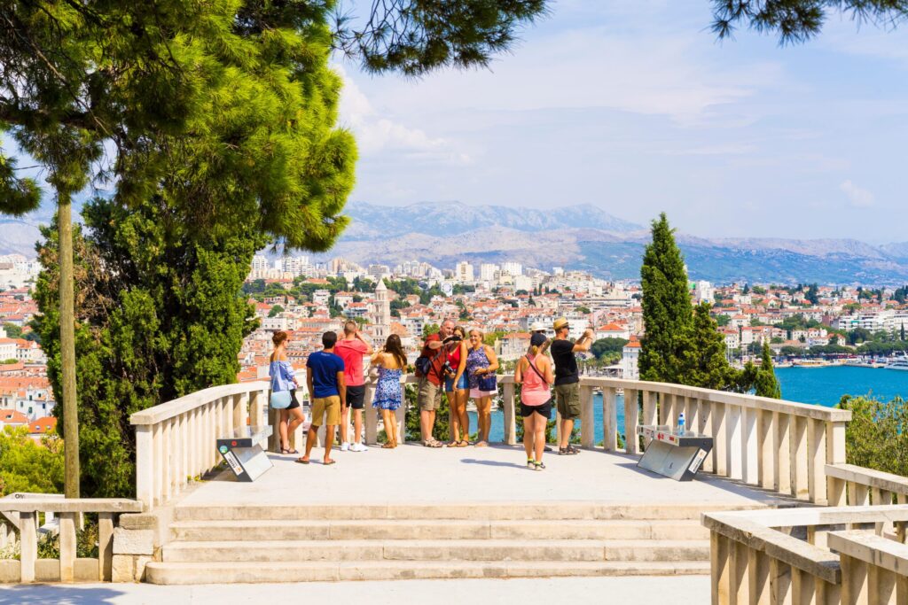 Uitzicht over Split ©Shutterstock 1159621915