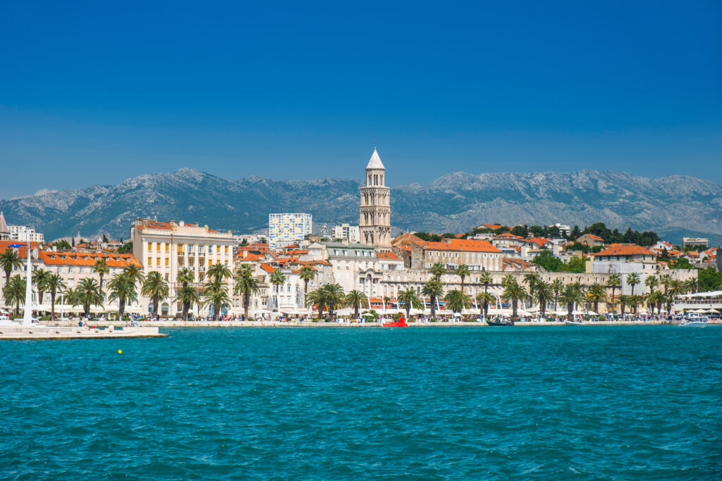 De kust van Split ©Shutterstock 1420730873