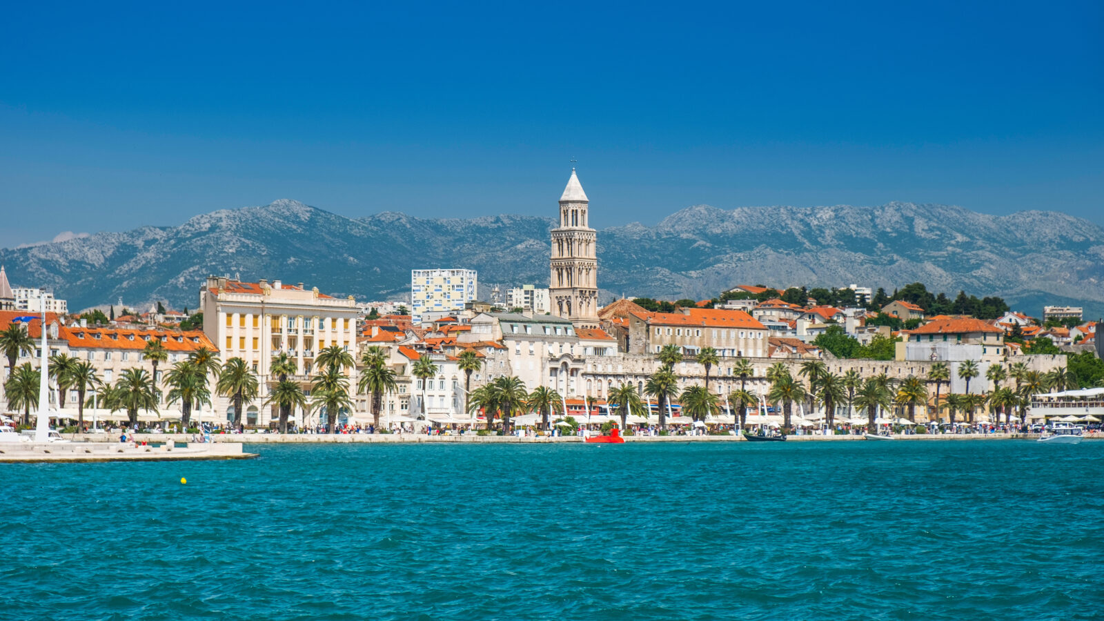 De kust van Split ©Shutterstock 1420730873